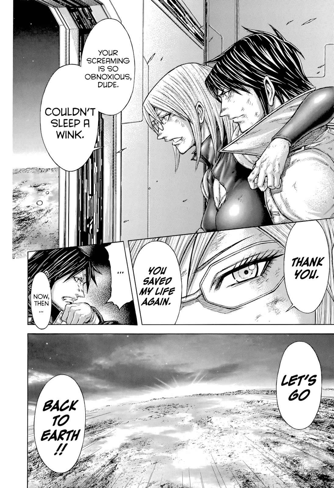 Terra Formars, Chapter 133 image 15